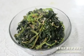 깨순나물 볶음 맛있게 만드는 법 및 양념 비율 팁 안내_11