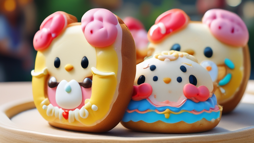 귀여움이 넘치는 굿즈들