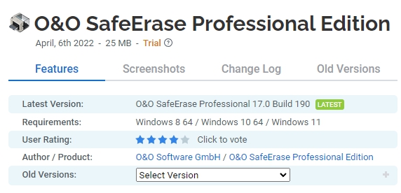 O&O-SafeErase-Professional-Edition