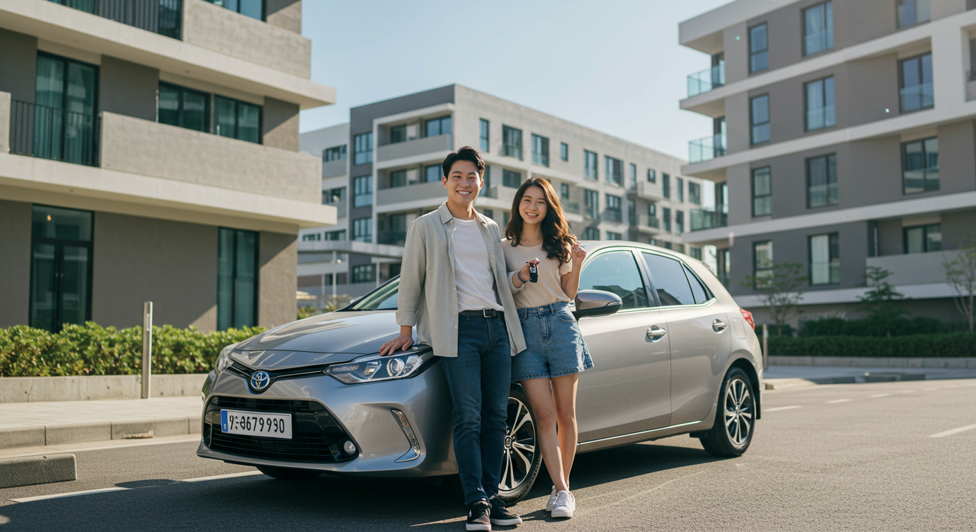 중고자동차 매매 시 필요한 서류