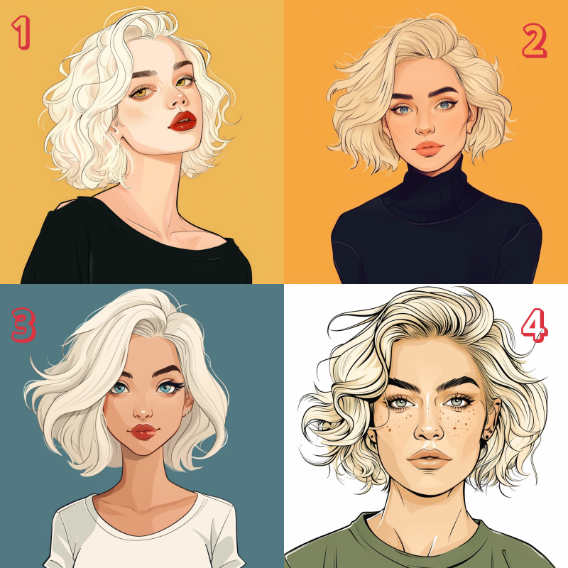 뉴욕 모델 무표정