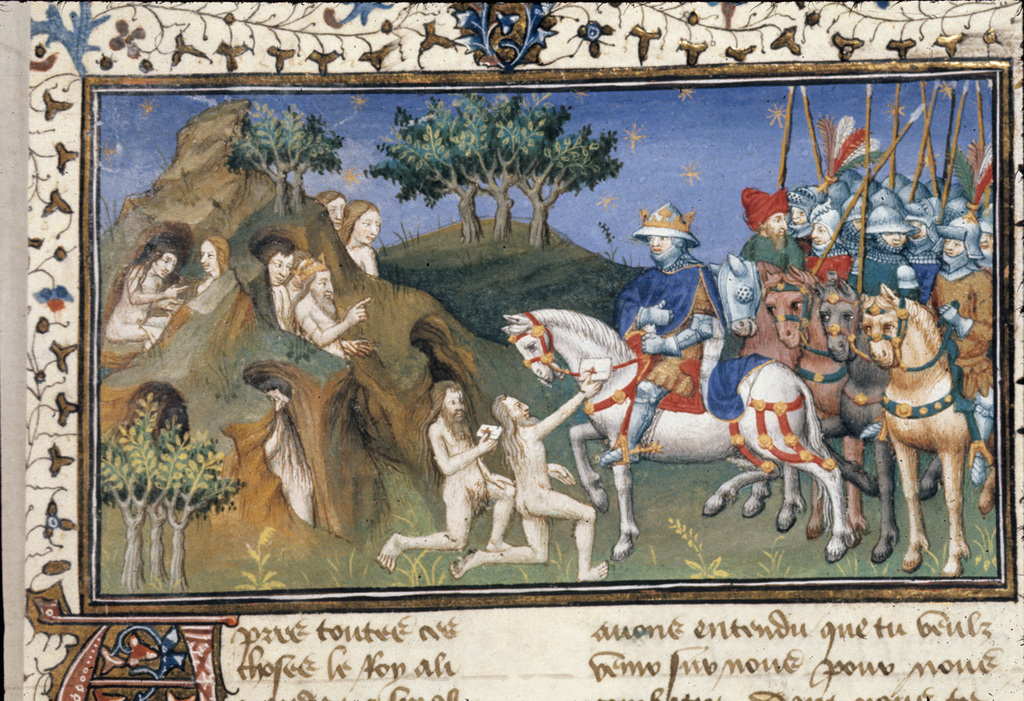 알렉산더 대왕 원정