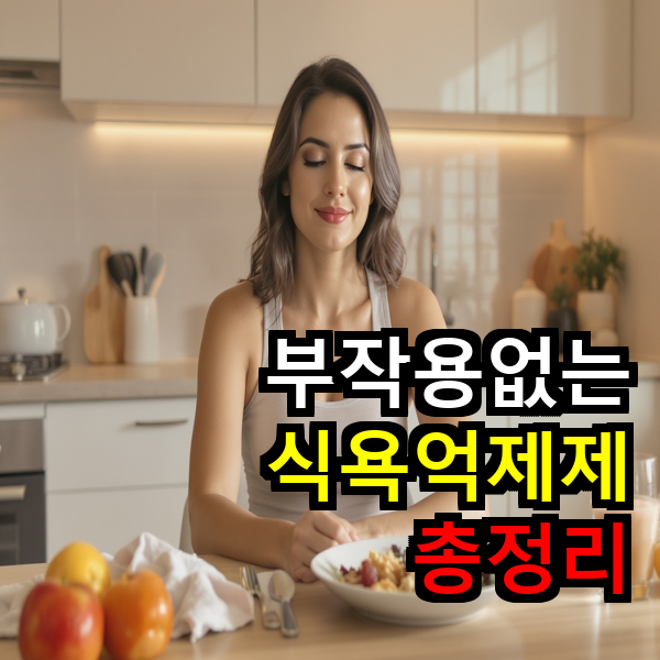 부작용 없는 식욕억제제