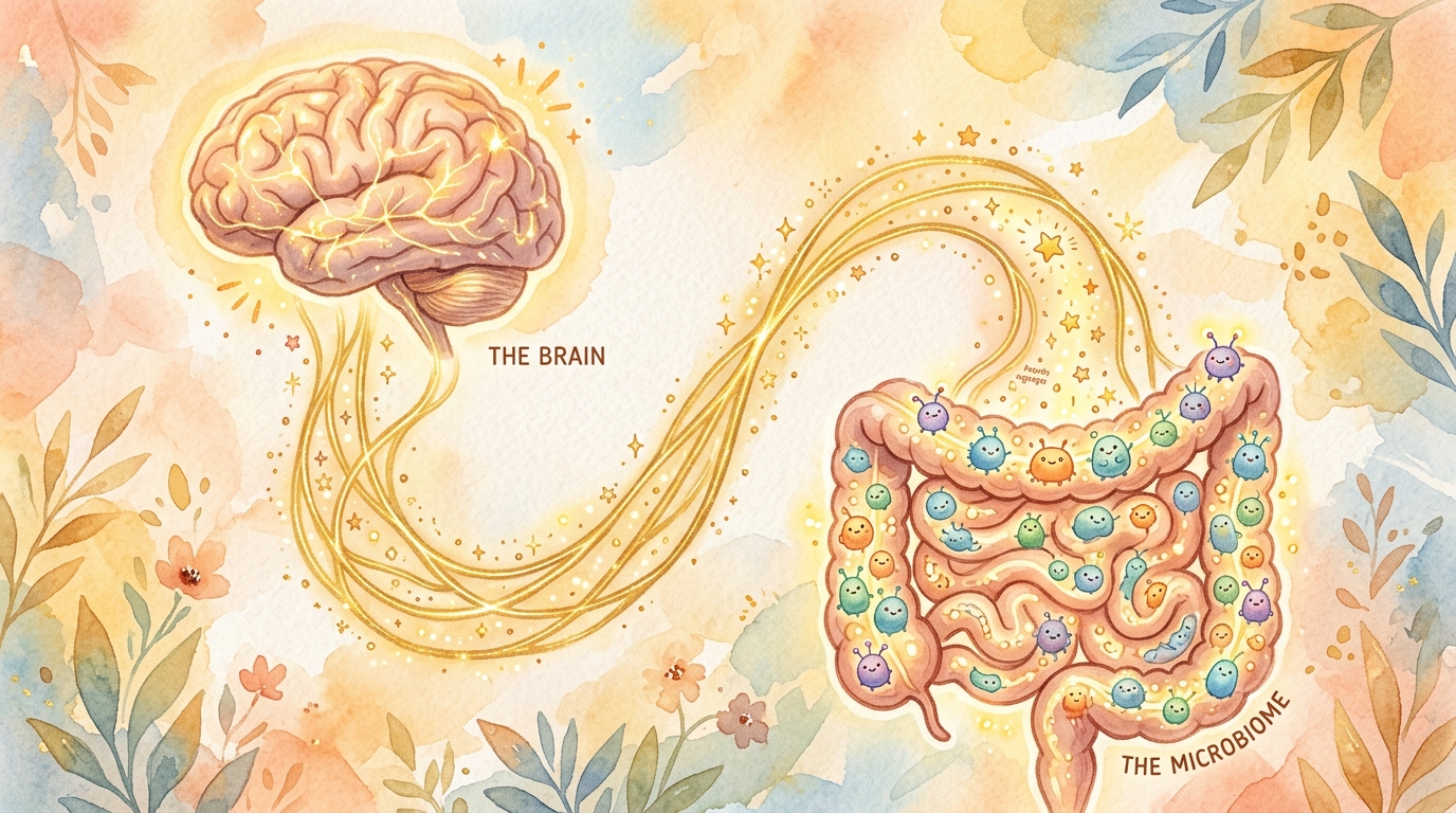 뇌와 장의 신비로운 연결