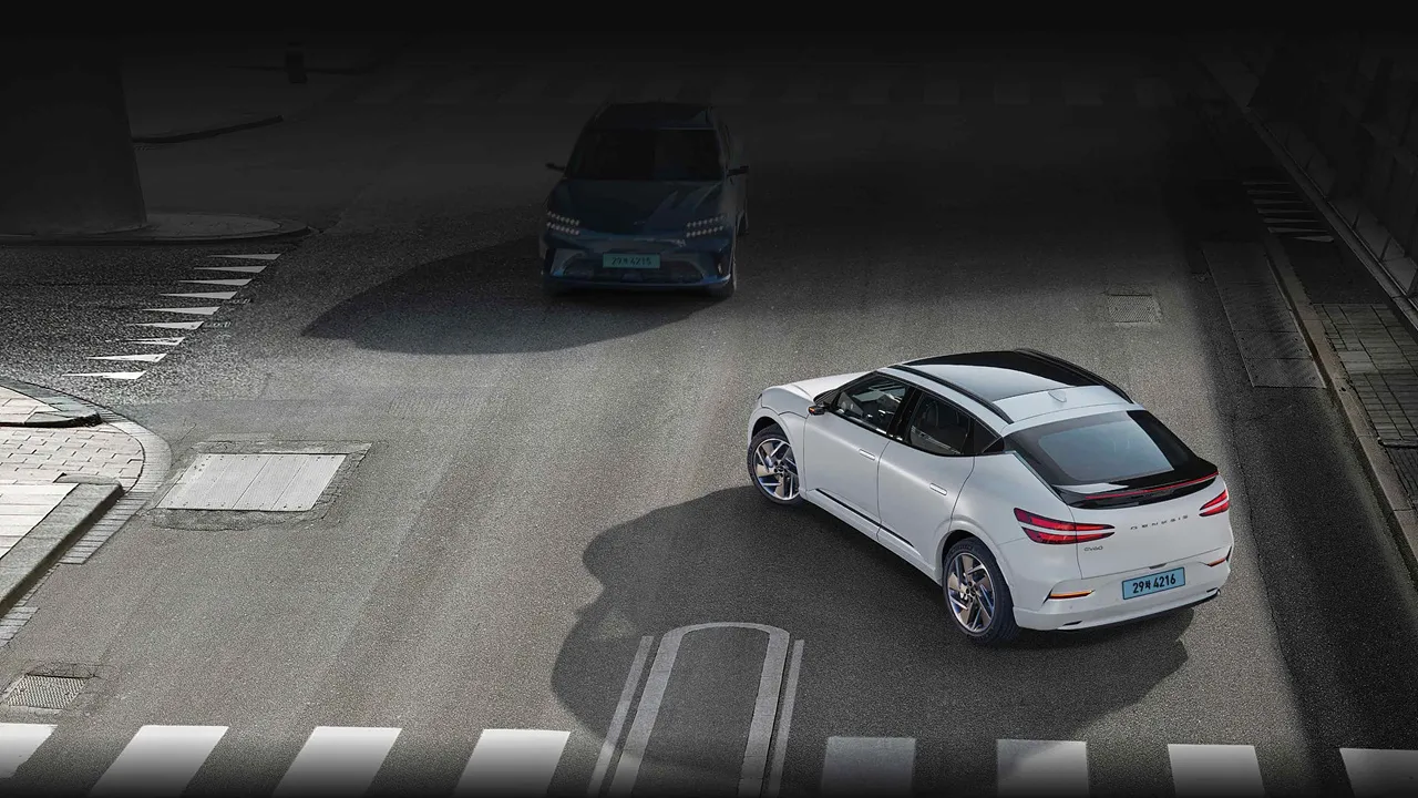 제네시스 GV60 이미지