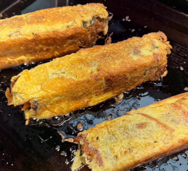 생활의 달인 육전김밥