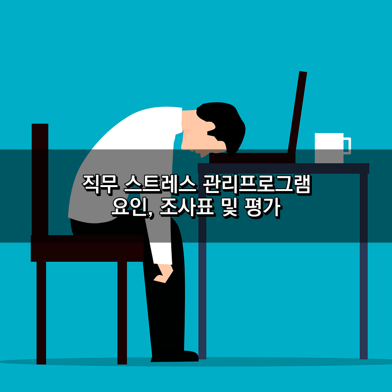 직무스트레스 관리 프로그램