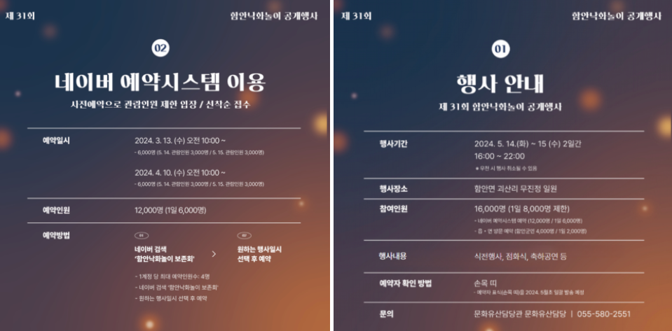 함안낙화놀이보존회