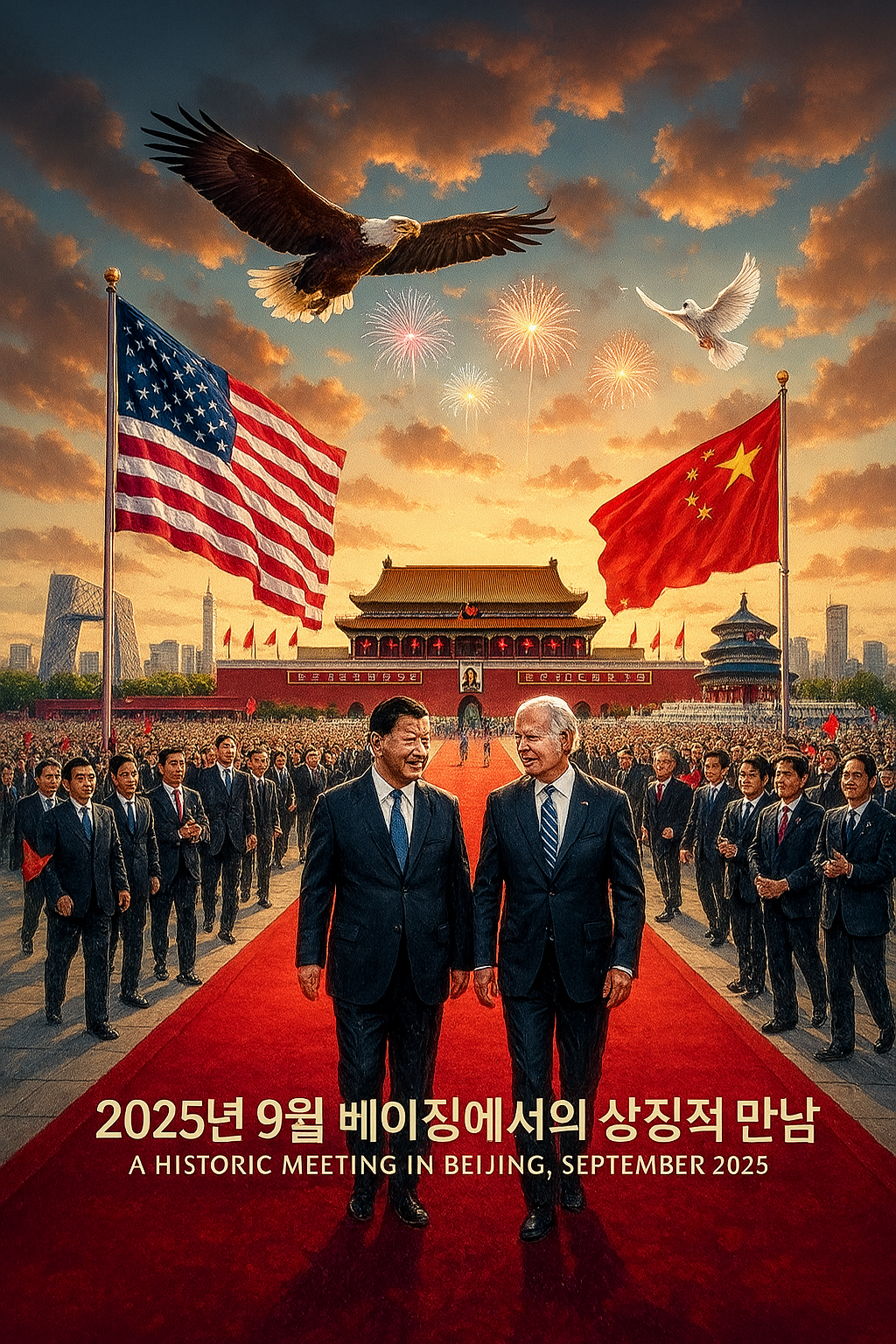 2025년 9월, 베이징에서의 &lsquo;상징적 만남&rsquo;