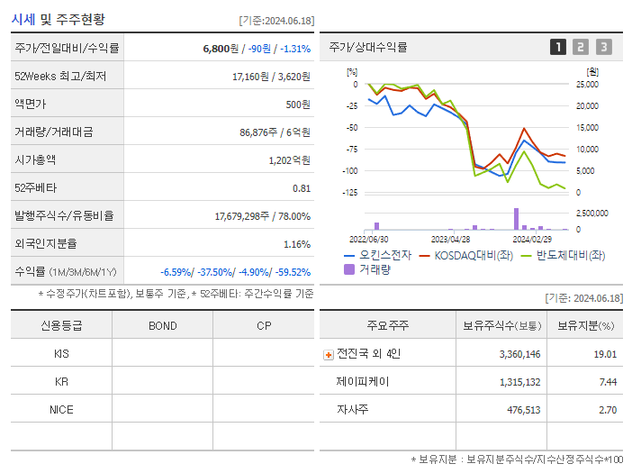 오킨스전자_기업개요