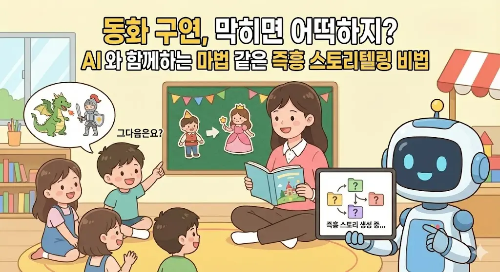 AI로 만드는 마법 같은 즉흥 스토리텔링