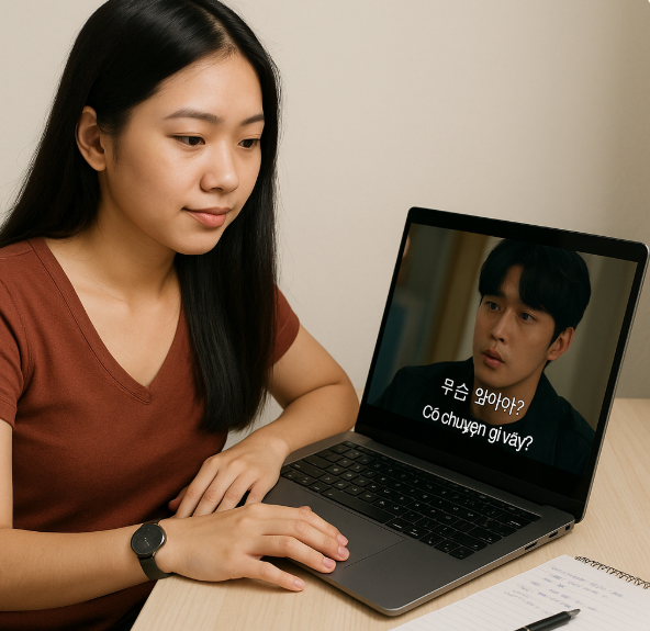 베트남에서 K-콘텐츠 번역 아르바이트 해본 경험담