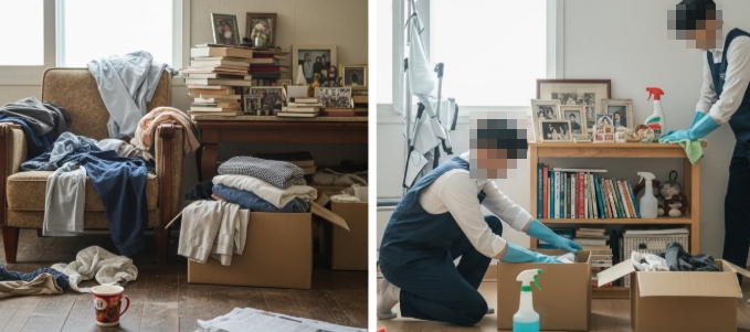 군산 고독사청소 업체