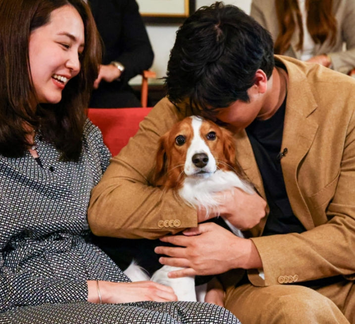 오타니 쇼헤이와 아내