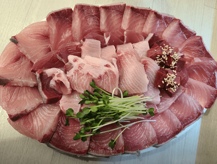 현동 맛집 "구복강진횟집" 음식