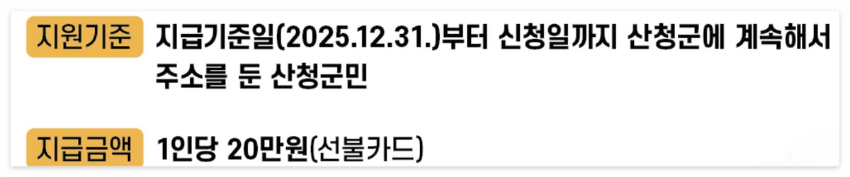 민생안정지원금