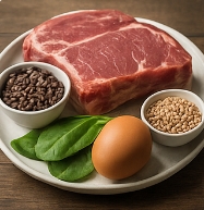 철분 많은 음식