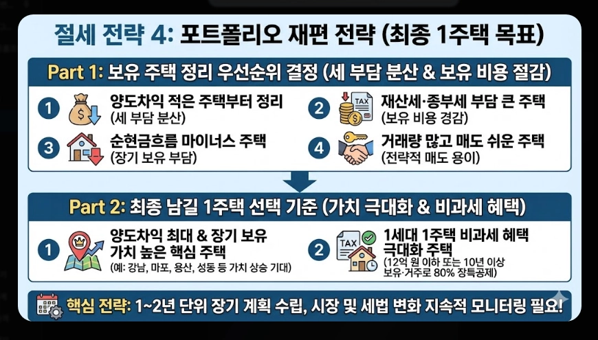 다주택자 양도소득세 [5월 9일 전 잔금 필수] 달라지는 세율 및 절세 방법 4가지