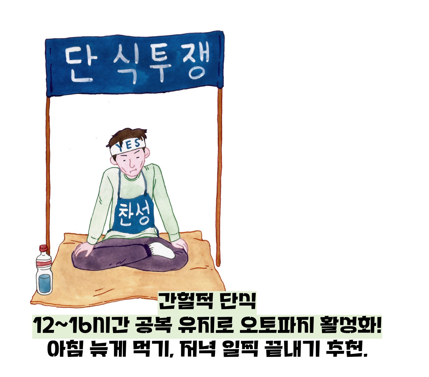 오토파지 다이어트 방법