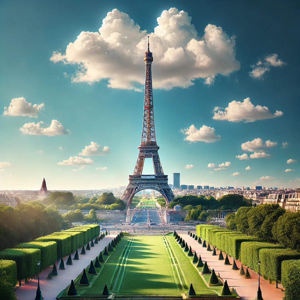 파리-에펠탑