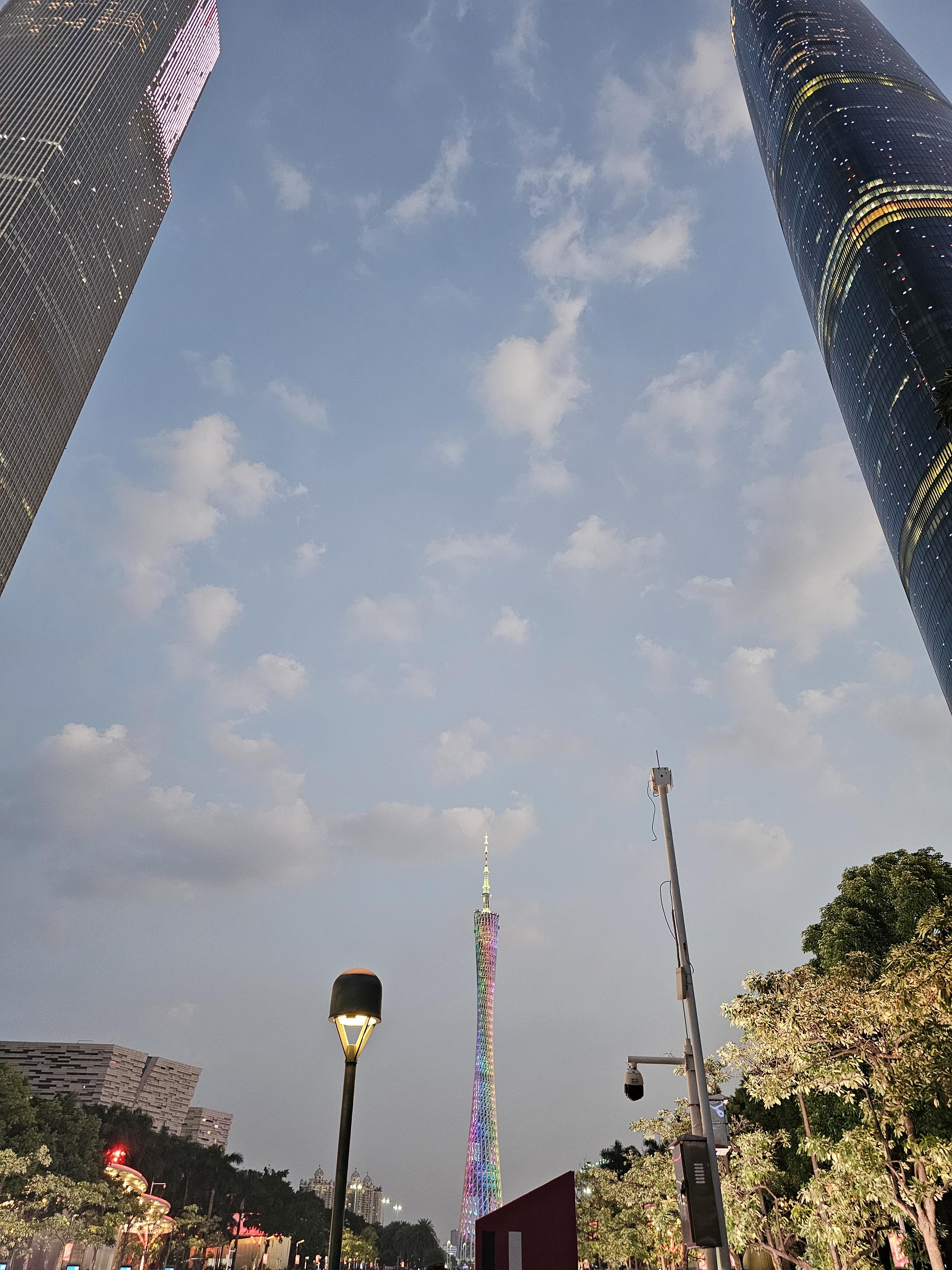 광저우여행 花城广场 화청광장