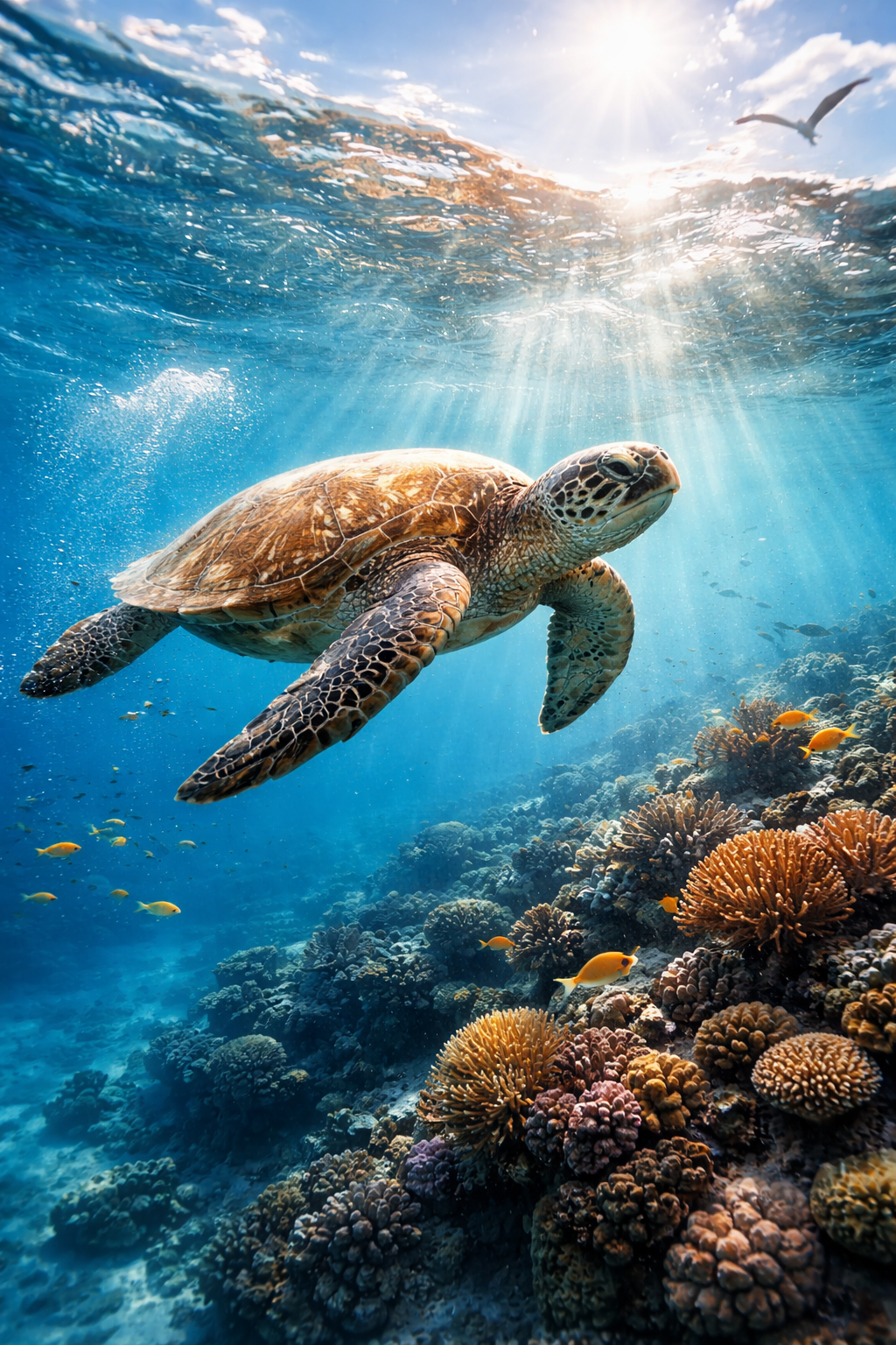 바다거북이 GPS 같은 ‘지구 자기장’을 기억한다 – 대양을 건너는 귀소 본능의 과학