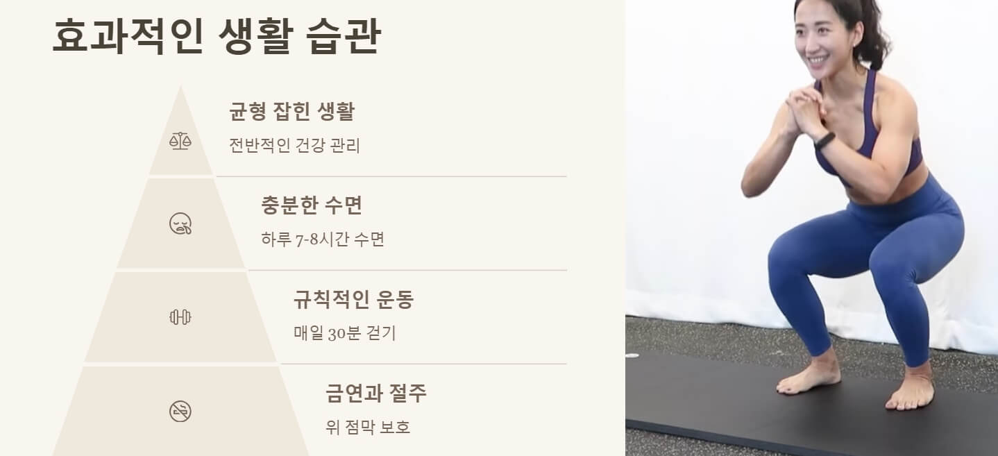 위가 콕콕 쑤셔요