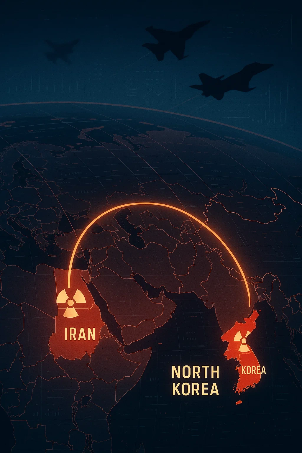 이란 공습 한반도