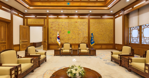 청와대 내부사진2