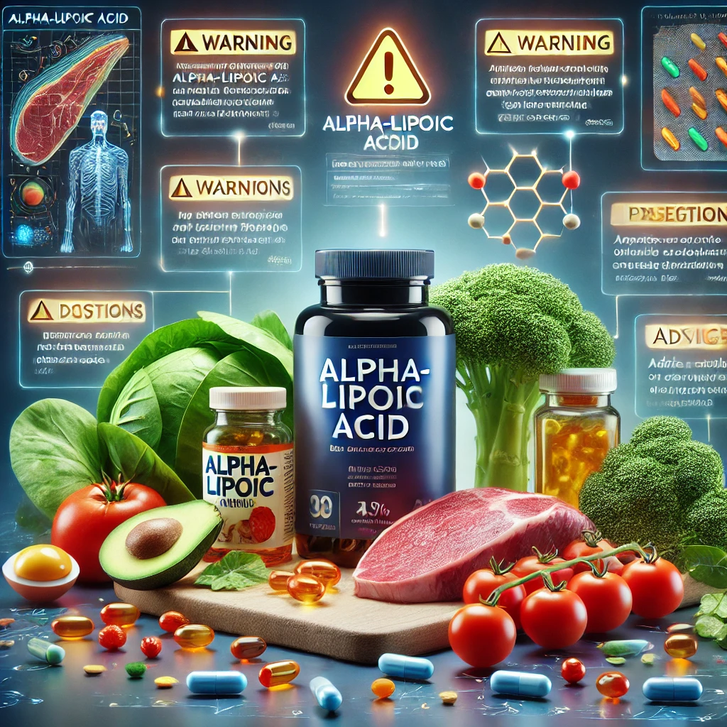 알파리포산 섭취 방법