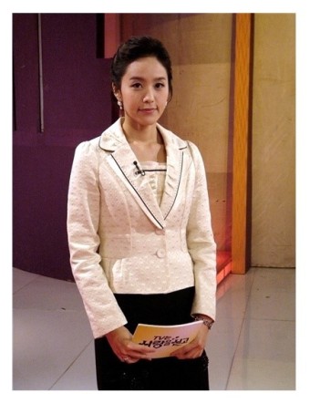 박지윤 아나운서