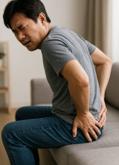 좌골신경통 증상과 치료방법