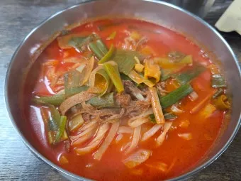 육개장 맛있게 끓이는법 사골 육수 레시피_24