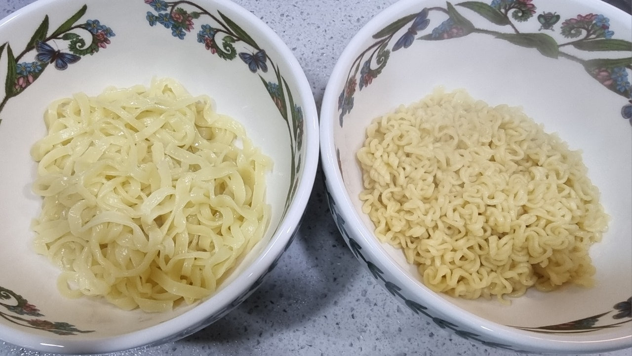 칼국수 라면