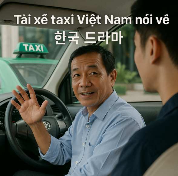 베트남 택시 기사들이 말하는 한국 드라마 인기