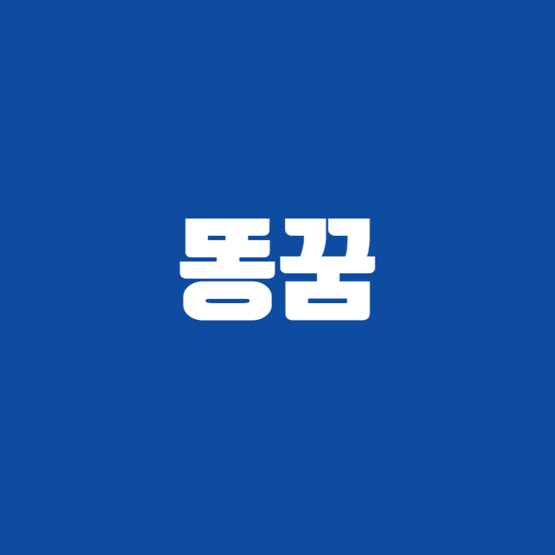 똥꿈