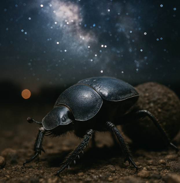 길을 잃지 않는 비밀, 밤하늘의 내비게이션