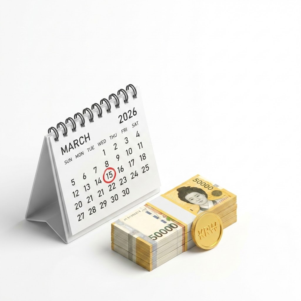 2026년 근로장려금 3월 신청 안내 대표 이미지