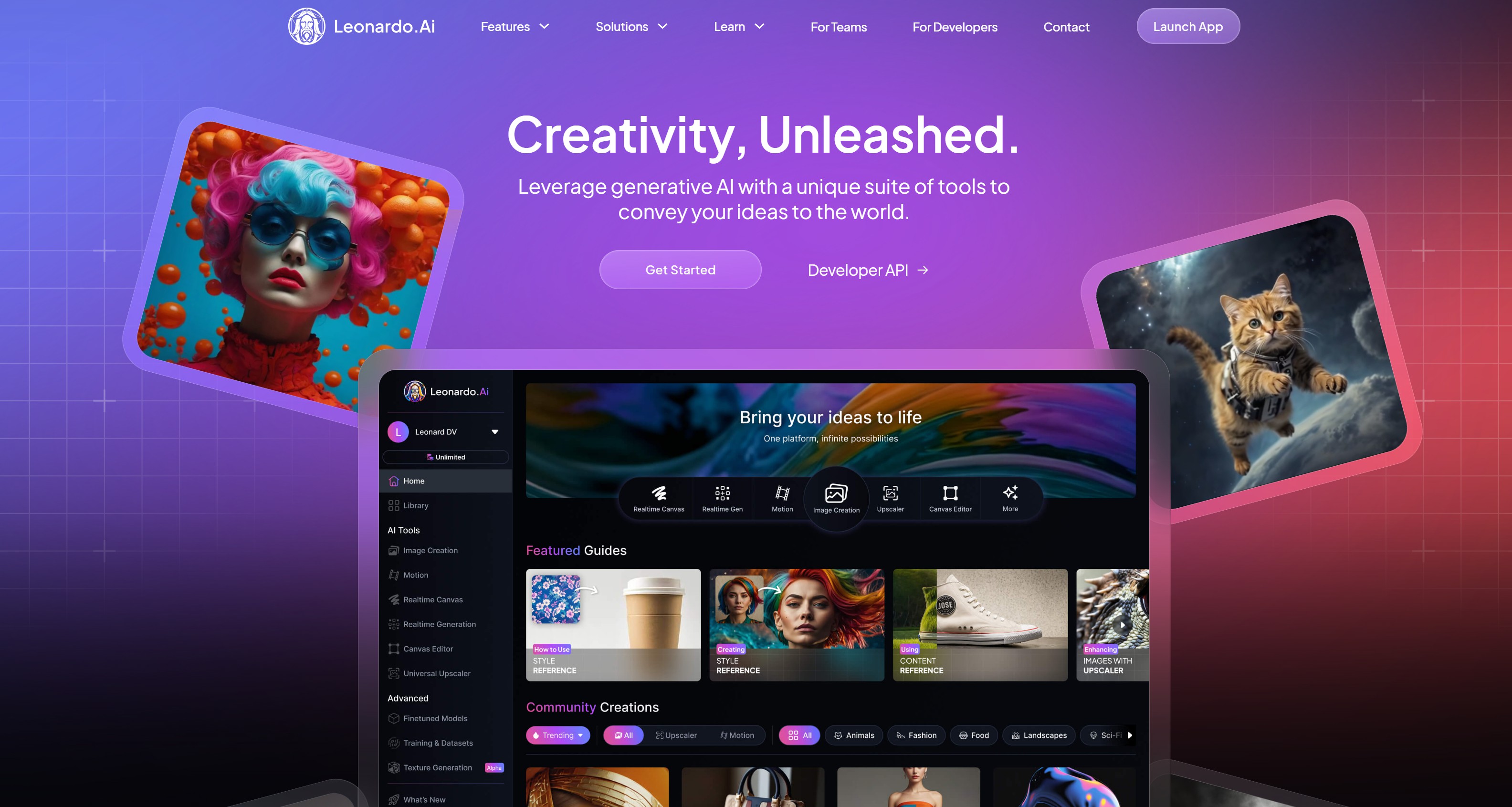 Leonardo AI: Premium Quality AI Art Generation