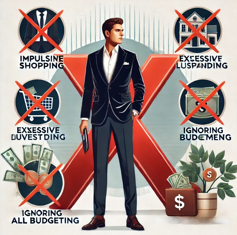 부자들이 하지 않는 5가지 경제 습관