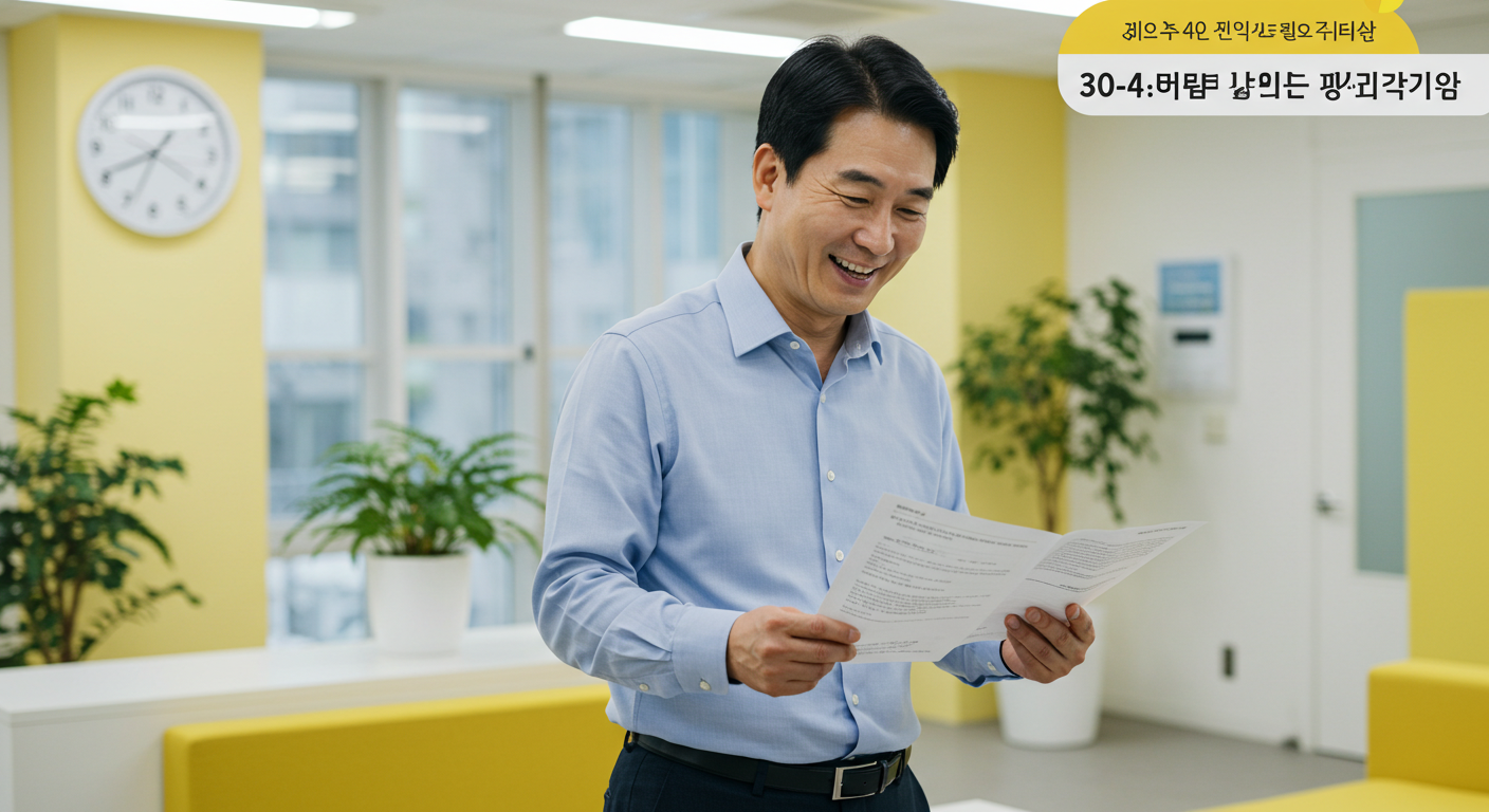 퇴직금 연금수령