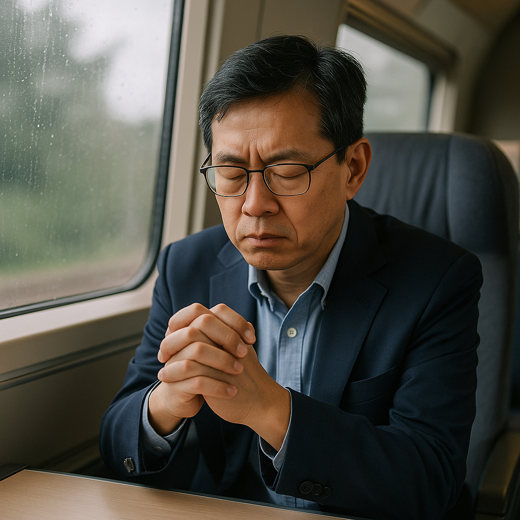 막4:40 말씀을 보며&amp;#44; 저도 휘몰아치는 풍랑 속에서 그 풍랑을 바라보기 보다 그 안에 계시는 하나님을 바라보며 믿음을 가지고 살아가려는 시도를 해야할 것이 도전이 되었고&amp;#44; 오늘도 다양한 환경 속에 속하지만 주님을 바라보기 위해 약속을 주장하는 숨기도를 하는 모습입니다.