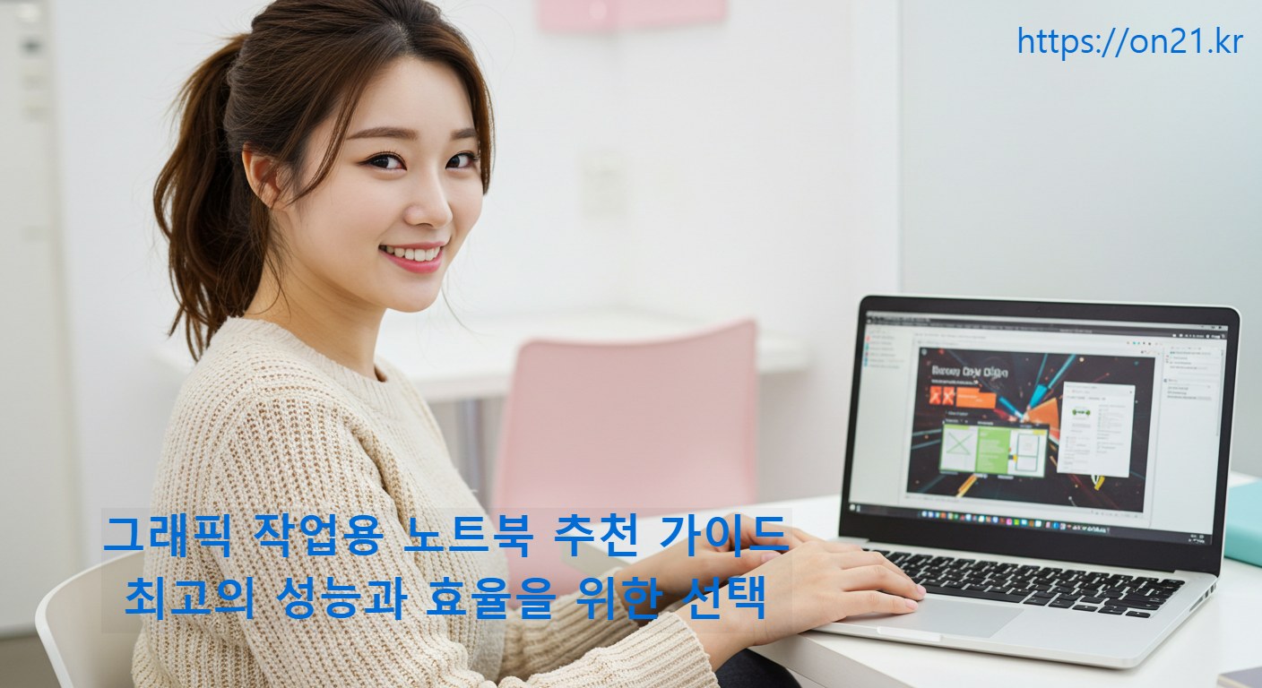 그래픽 작업용 노트북 추천 가이드: 최고의 성능과 효율을 위한 선택