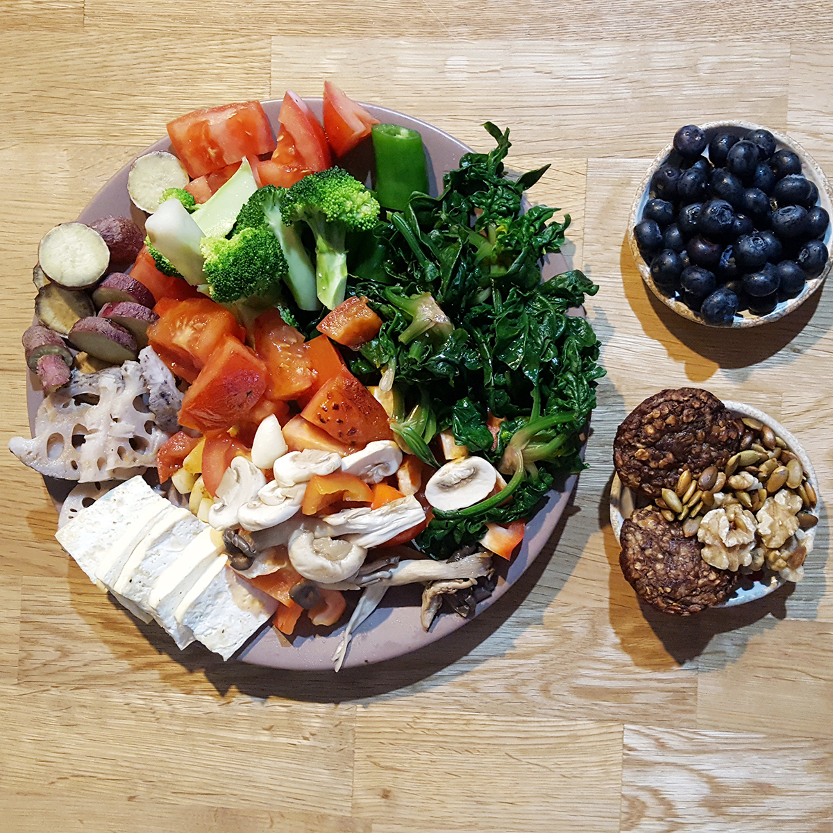 식이섬유-단백질-건강한-지방-신선한-과일과-채소