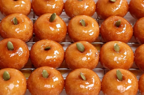 한국의 떡 종류 우메기떡(개성주악)