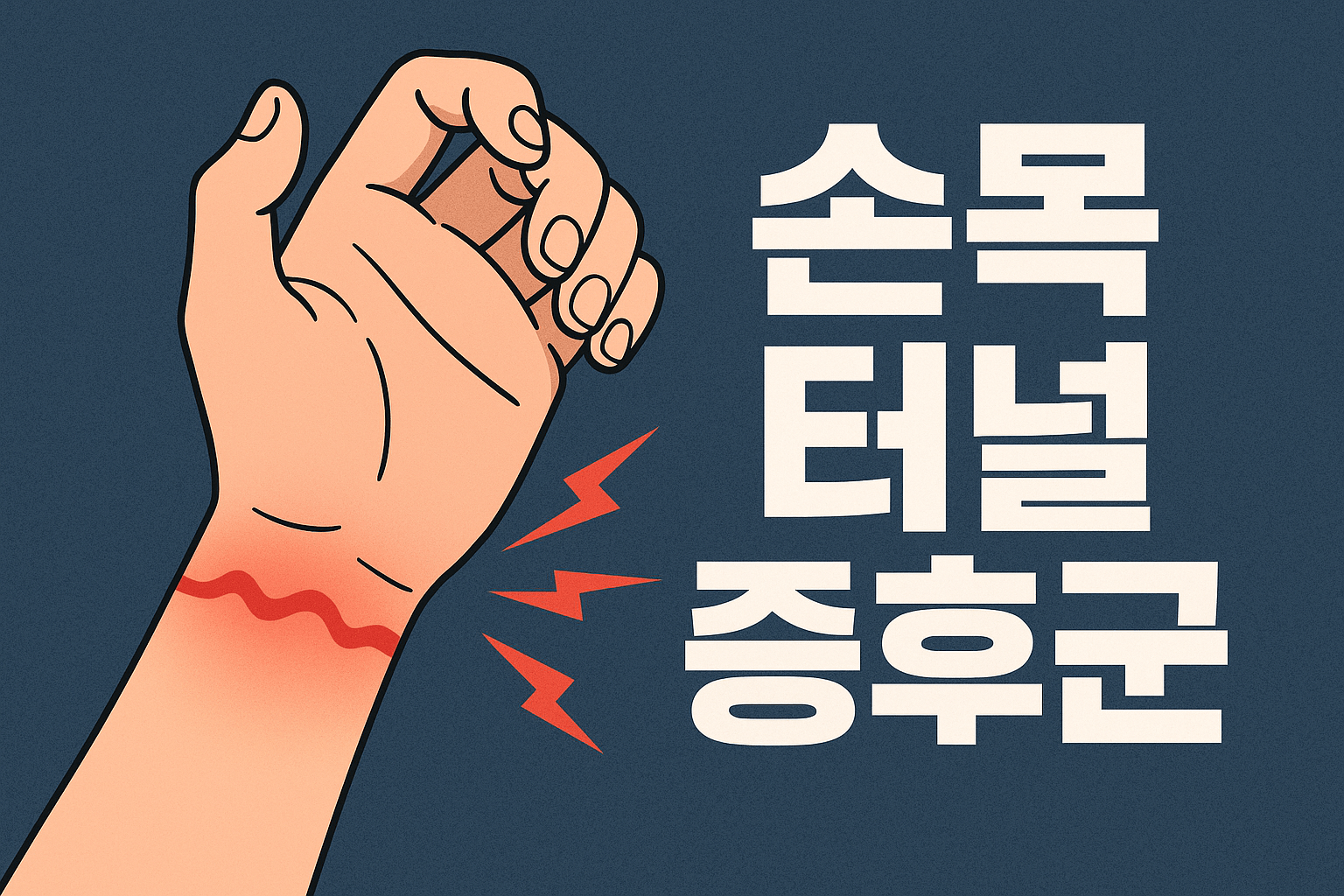 손목터널증후군