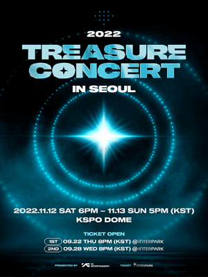 2022 TREASURE CONCERT IN SEOUL