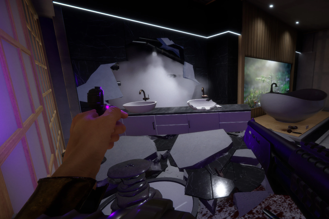 선즈 오브 더 포레스트 엔딩 동굴 입구