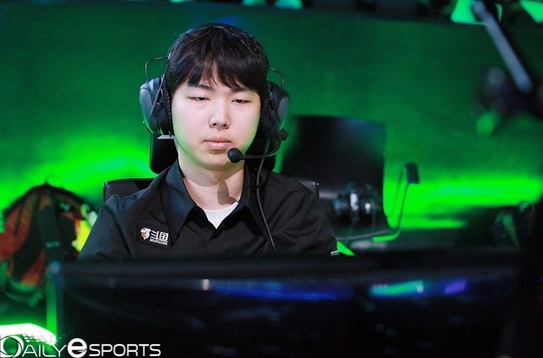 프로게이머 야하롱 이찬주