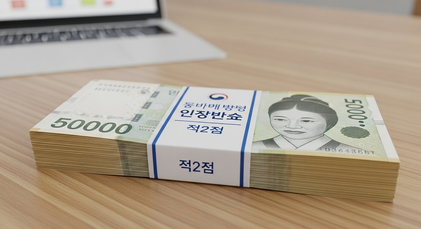 2차 민생회복 지원금 기준